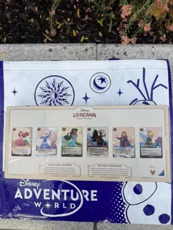 Disney Lorcana: Curator’s Collection - Heroines Edition - Image 4