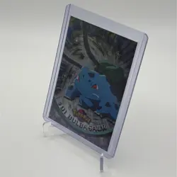 Bulbasaur #01 Topps TV Animation Edition Black Label Pokemon Card - Image 2