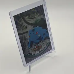 Bulbasaur #01 Topps TV Animation Edition Black Label Pokemon Card - Image 3