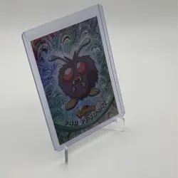 Venonat #48 Topps TV Animation Edition Black Label Pokemon Card - Image 3