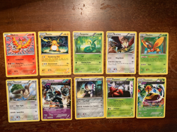 10 RARE Pokemon Cards from Various Modern Sets!! - Image 1