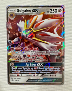 Solgaleo GX SM16 MP – Sun & Moon Promo Pokemon Card - Image 1