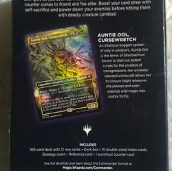 Magic: The Gathering Lorwyn Eclipsed Blight Curse 100-Card Foil Deck - Image 2