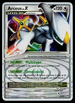 Pokemon Card - Arceus Lv.X Arceus 94/99 Holo Ultra Rare - Image 1