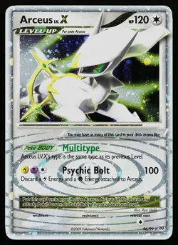 Pokemon Card - Arceus Lv.X Arceus 96/99 Holo Ultra Rare - Image 1