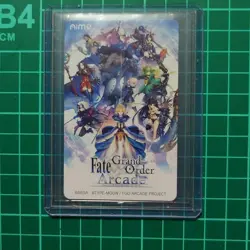 Fate/Grand Order FGO Arcade Aime Card Single Card - Image 1