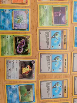 First Edition Pokemon Card Lot Including Rares LP Fossil Jungle Team Rocket - Image 3
