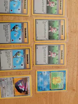 First Edition Pokemon Card Lot Including Rares LP Fossil Jungle Team Rocket - Image 5
