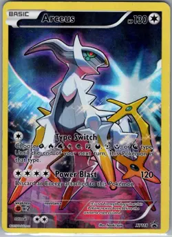 Arceus XY116 XY Promos - Pokemon Card - LP - Image 1