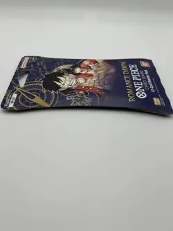 NEW One Piece Romance Dawn English OP-01 Sleeved Sealed Blister Pack 12 Cards 811039038229 - Image 2