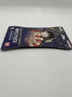 NEW One Piece Romance Dawn English OP-01 Sleeved Sealed Blister Pack 12 Cards 811039038229 - Image 4