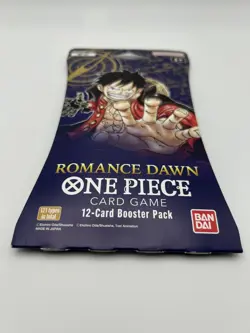 NEW One Piece Romance Dawn English OP-01 Sleeved Sealed Blister Pack 12 Cards 811039038229 - Image 5