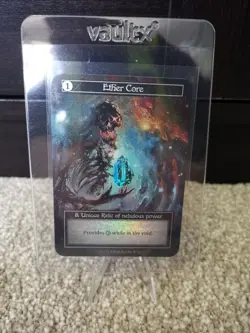 Sorcery Gothic Ether Core Foil Card - Image 1