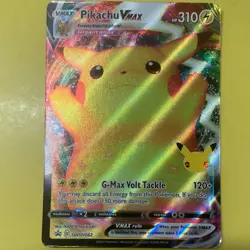Pikachu VMAX SWSH062 Pokemon - SWSH: Sword & Shield Promo Cards Promo [LP] - Image 1