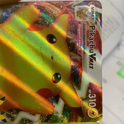 Pikachu VMAX SWSH062 Pokemon - SWSH: Sword & Shield Promo Cards Promo [LP] - Image 3