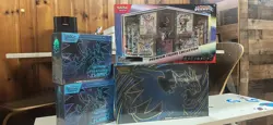 Pokemon Card Boxes Sealed, 4 Boxes ,ETB x2, UPC, and PFC - Image 1
