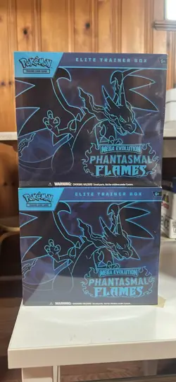 Pokemon Card Boxes Sealed, 4 Boxes ,ETB x2, UPC, and PFC - Image 2