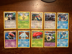 10 RARE Pokemon Cards from Modern Sets!! - Image 1