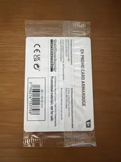 Armarouge Pokemon Best Buy Promo Card 2026 Pitch Black SEALED NM - Image 2