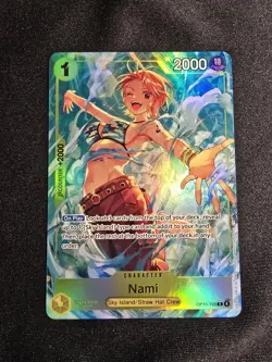Nami (Premium Card Collection -Best Selection Vol. 6-) OP15-108 One Piece Promo - Image 1