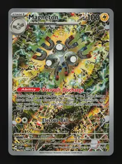 Magneton 159 Holo Promo Scarlet & Violet Promo Pokemon Cards - Image 1