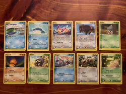 10 VINTAGE Pokemon Cards from Classic WOTC Sets!! - Image 1