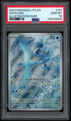 Articuno 161/159 PSA 10 - Journey Together - POKEMON CARD - Image 1