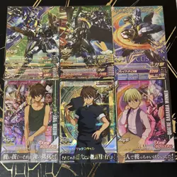 Gundam Try Age Wing Zero Deathscythe Hell Sandrock Trading Card - Image 1