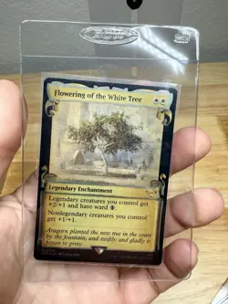 Flowering of the White Tree - MTG - The Lord of the Rings - Showcase FOIL - Image 1