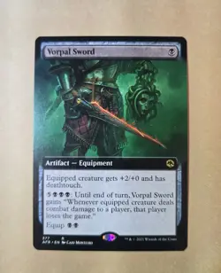 Vorpal Sword (Extended Art) R 377 Normal Adventures in the Forgotten Realms NM - Image 1