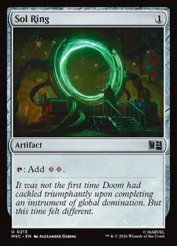 MTG Sol Ring [MSC] #213 en - Image 1