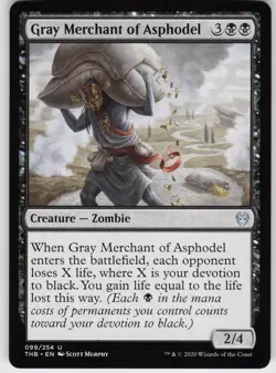 GRAY MERCHANT OF ASPHODEL 99 UC NEAR MINT - Image 1