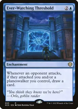MTG - Ever-Watching Threshold - Starter Commander - X1 - (LP) - - Image 1