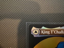 MTG Marvel Super Heroes King T’Challa Black Panther Classic Comic MSH NM #399 - Image 3