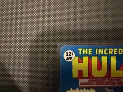 MTG Marvel Super Heroes Bruce Banner The Incredible Hulk Borderless Comic NM 390 - Image 3