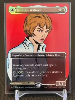MTG Jennifer Walters The Sensational She-Hulk Classic Comic 388 Marvel MSH NM - Image 1