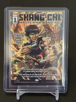Shang-Chi, Master of Kung Fu Classic Comic Book Foil #396 MTG MSH - Image 1