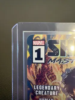 Shang-Chi, Master of Kung Fu Classic Comic Book Foil #396 MTG MSH - Image 2