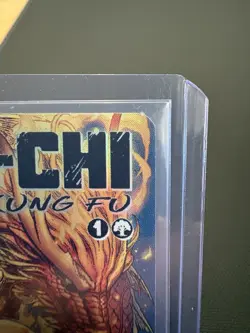 Shang-Chi, Master of Kung Fu Classic Comic Book Foil #396 MTG MSH - Image 3