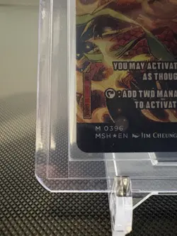 Shang-Chi, Master of Kung Fu Classic Comic Book Foil #396 MTG MSH - Image 5