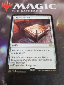 MTG. Phyrexian Altar. Double Masters 2022. Pack Fresh - Image 1