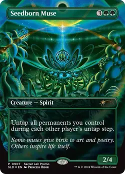 Seedborn Muse (Rainbow Foil) (Secret Lair #907) Sealed MTG Pack - Image 1