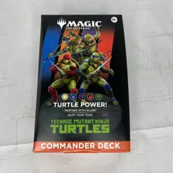 Teenage Mutant Ninja Turtles Commander Deck - Turtle Power! - Image 1