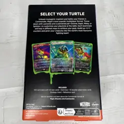 Teenage Mutant Ninja Turtles Commander Deck - Turtle Power! - Image 2