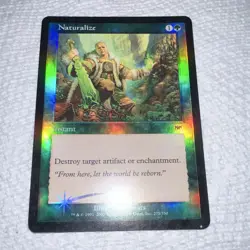 Wizards of the Coast Magic: The Gathering Naturalize Onslaught Foil English #275 - Image 2