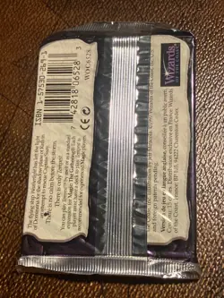 MTG. Tempest sealed booster pack 1997 vintage WOTC rare. Lot of 1 - Image 2