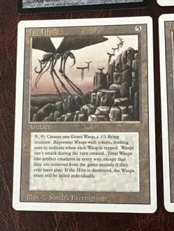 The Hive X4 —-Revised/ 10th Edition , LP- Ex Conditions see pics Front Back - Image 3