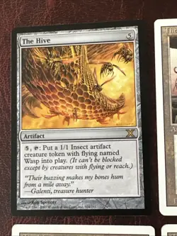 The Hive X4 —-Revised/ 10th Edition , LP- Ex Conditions see pics Front Back - Image 5