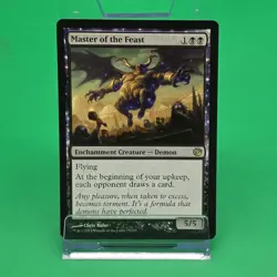Master of the Feast Enchantment Creature 1x Journey into Nyx MTG NM/LP Rare - Image 1