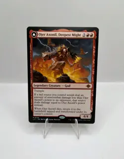 Ojer Axonil, Deepest Might NM MTG The Lost Caverns of Ixalan (LCI) (158) - Image 1
